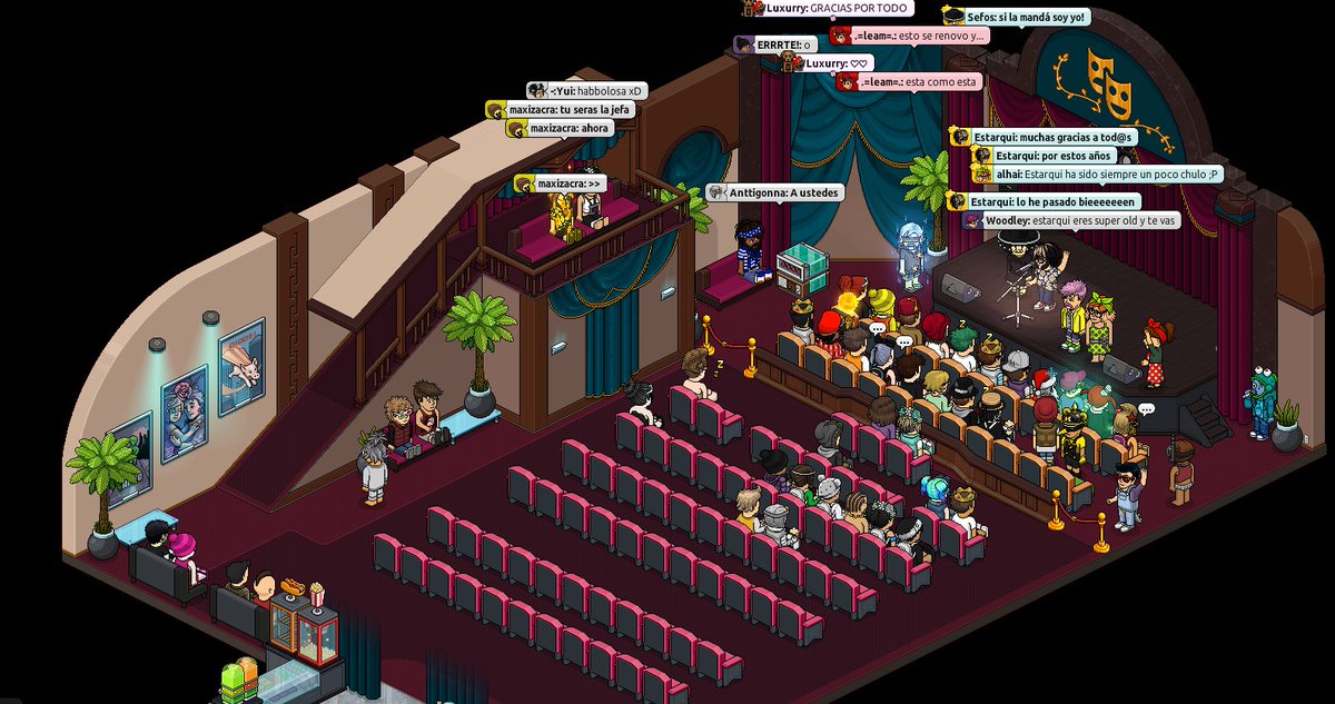 Rujes_HabboES's tweet photo. Si van tres staffs de nuestro querido hotel @ESHabbo pero a la vez se van 3 grandisimas personas. ¡Hasta la vista!;) https://t.co/d7foZoJ1Aa