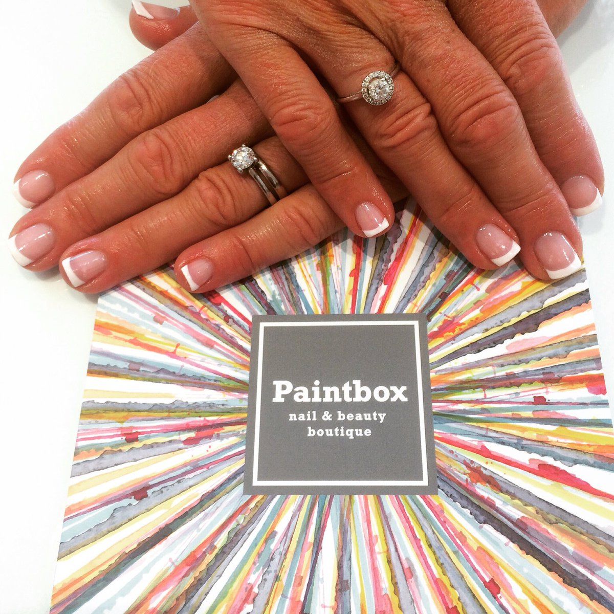 Paintbox2014's tweet photo. 💅🏼✨ some of our lovely nails! #CND #shellac #gelish #gelnails #nailart #lecente #harrogatehour https://t.co/17kEQeAfFR