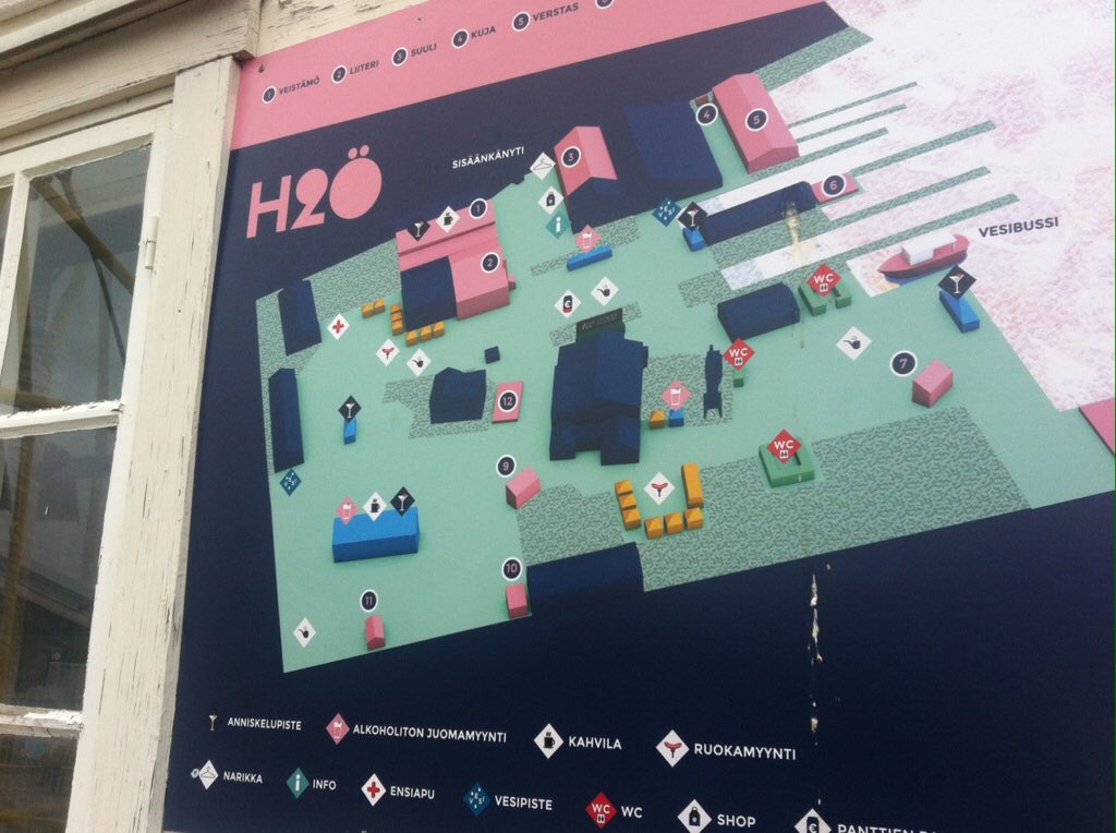 GESTsystem's tweet image. Täällä ollaan #turku #kissmyturku @h2ofest #viimeinen #H2Ö