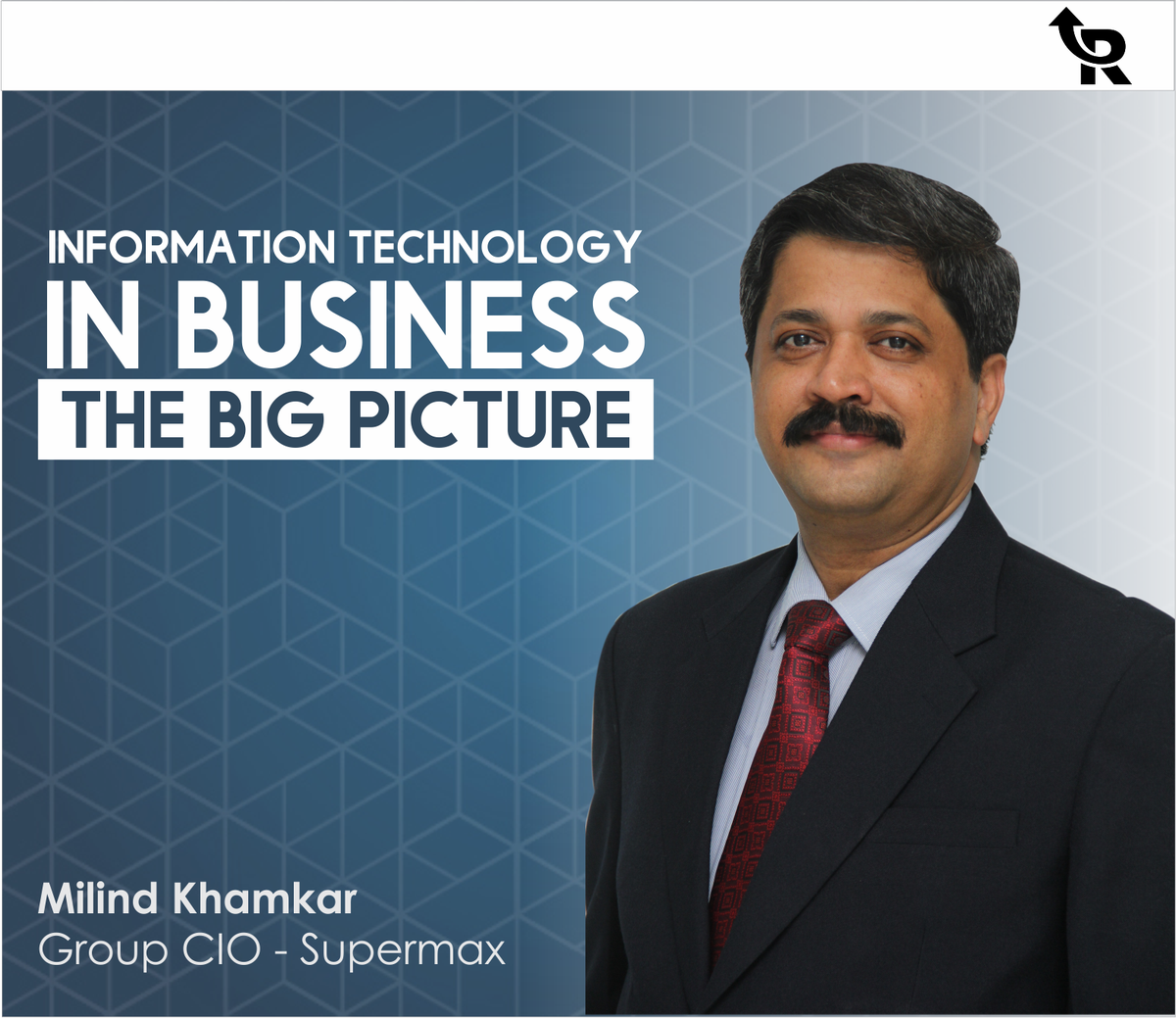 recruitography's tweet photo. Milind Khamkar, #CIO - #Supermax explains how with time we are speculating technology. Read https://t.co/t7Zf49Y0vt https://t.co/gXoSK3UYUE