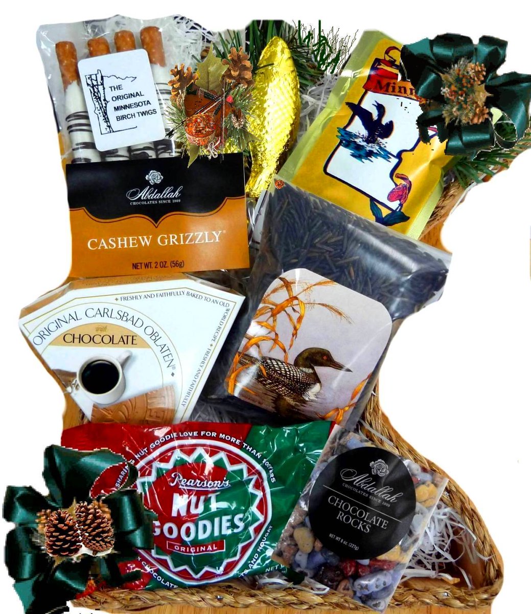 BasketsOccasion's tweet photo. Say Welcome to Minnesota with our MN State Sampler basket.https://t.co/FDZTv7OeuP https://t.co/Rp0NqOK5Sm