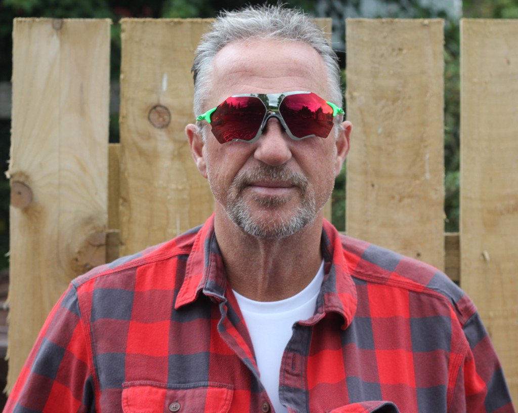 Flying the <a href="/oakley/">Oakley</a> team colours with the Green Fade Collection. Good luck to all of #TeamOakley in Rio!