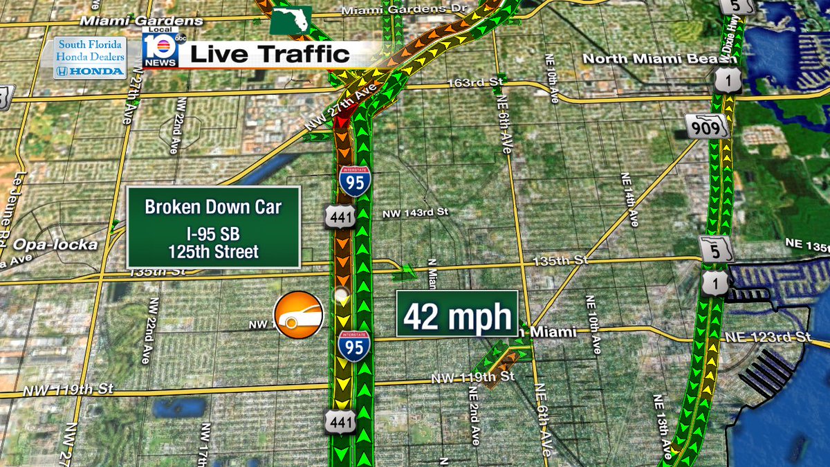 Broken Down Car: I-95 SB and 125th Street https://t.co/7XYlyQ4Dct