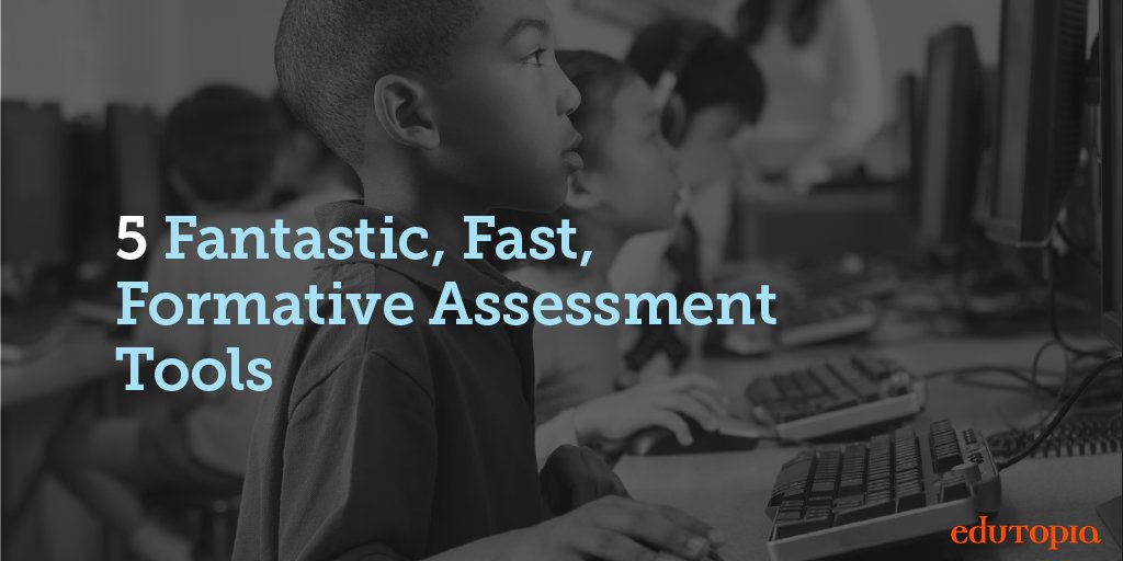 edutopia's tweet image. These tools just might make you a better teacher: edut.to/2aeSQ9K #assessment