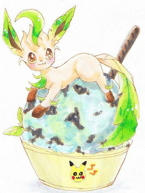 ポケモン夏グルメのtwitterイラスト検索結果