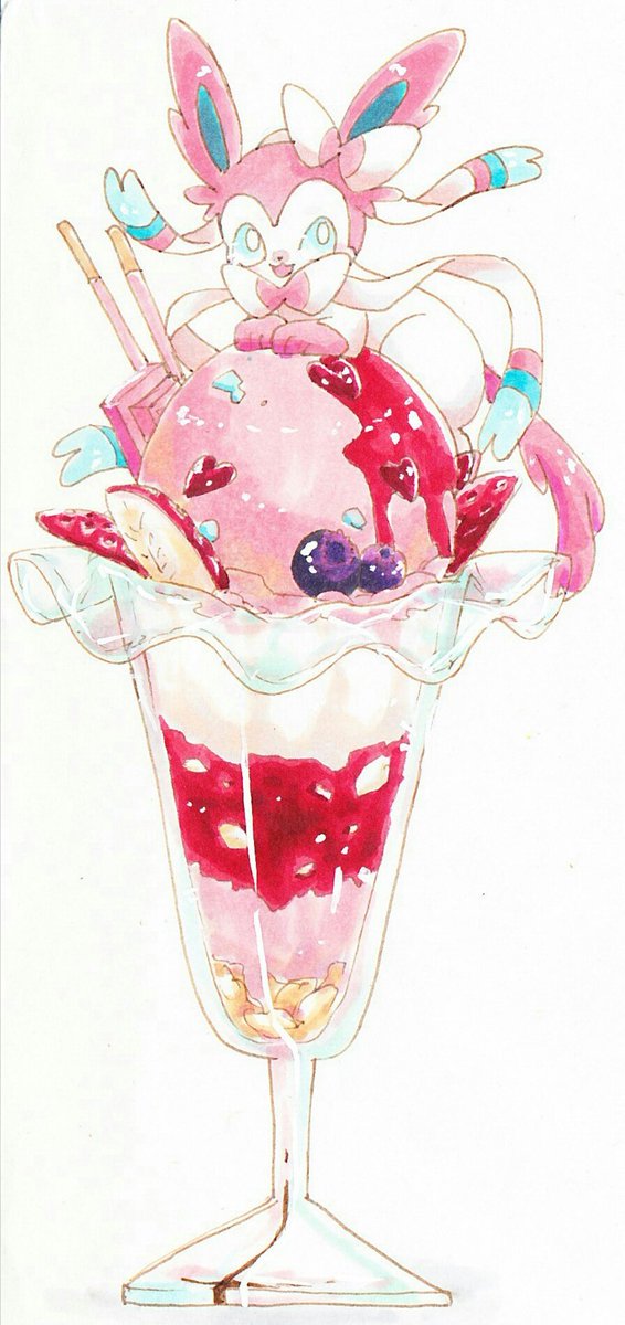 ニンフィアのtwitterイラスト検索結果 古い順