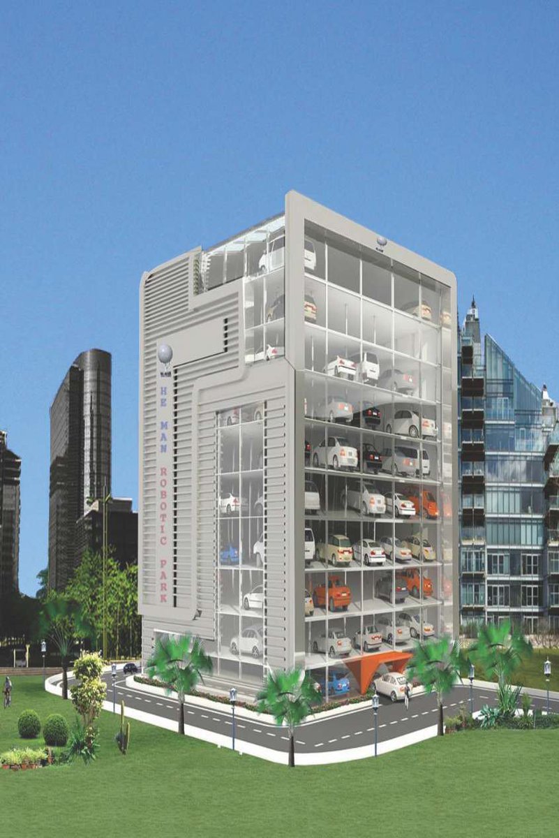 NovionServices's tweet image. #LowCost #LessLandSpace #NoOperator #Lessthan3minutesretrival #RoboticCarParkingSystem