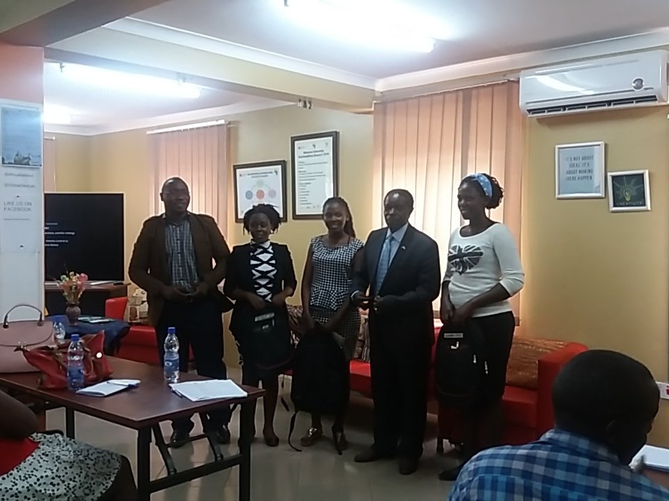 TechnovationUg's tweet photo. Winners of the university category are the team from MUST - Mbarara University #TechnovationUG16 https://t.co/RkbX9H8faR