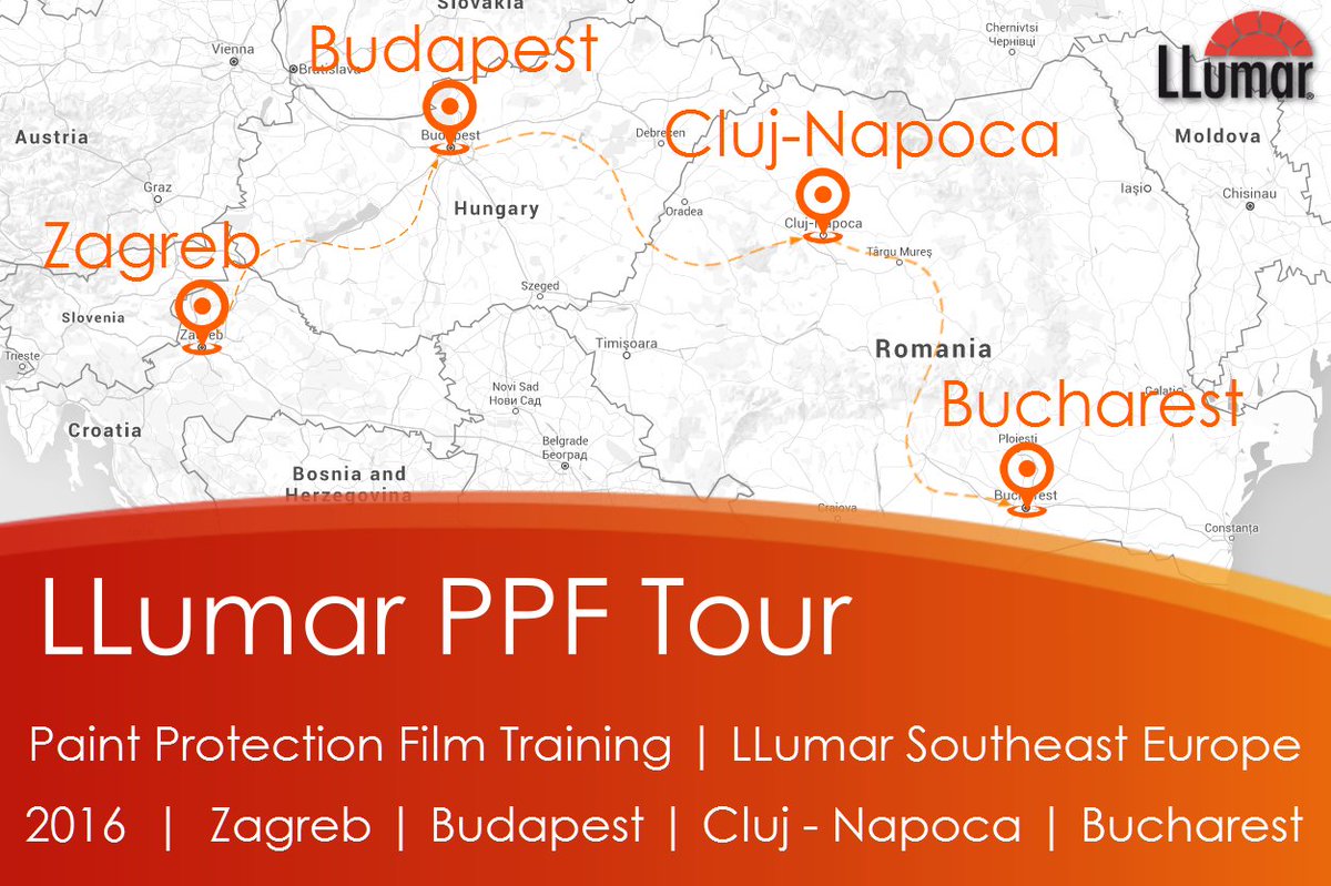 LLumarFolije's tweet image. LLumar PPF Tour 2016
llumar.hr/automobilske-f…