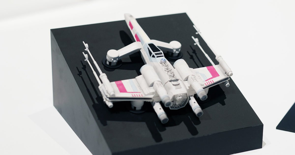 WIRED's tweet photo. They did it. They really did it. Star Wars drones are here. https://t.co/SVlLIvuIkE https://t.co/npgk3dmuXk