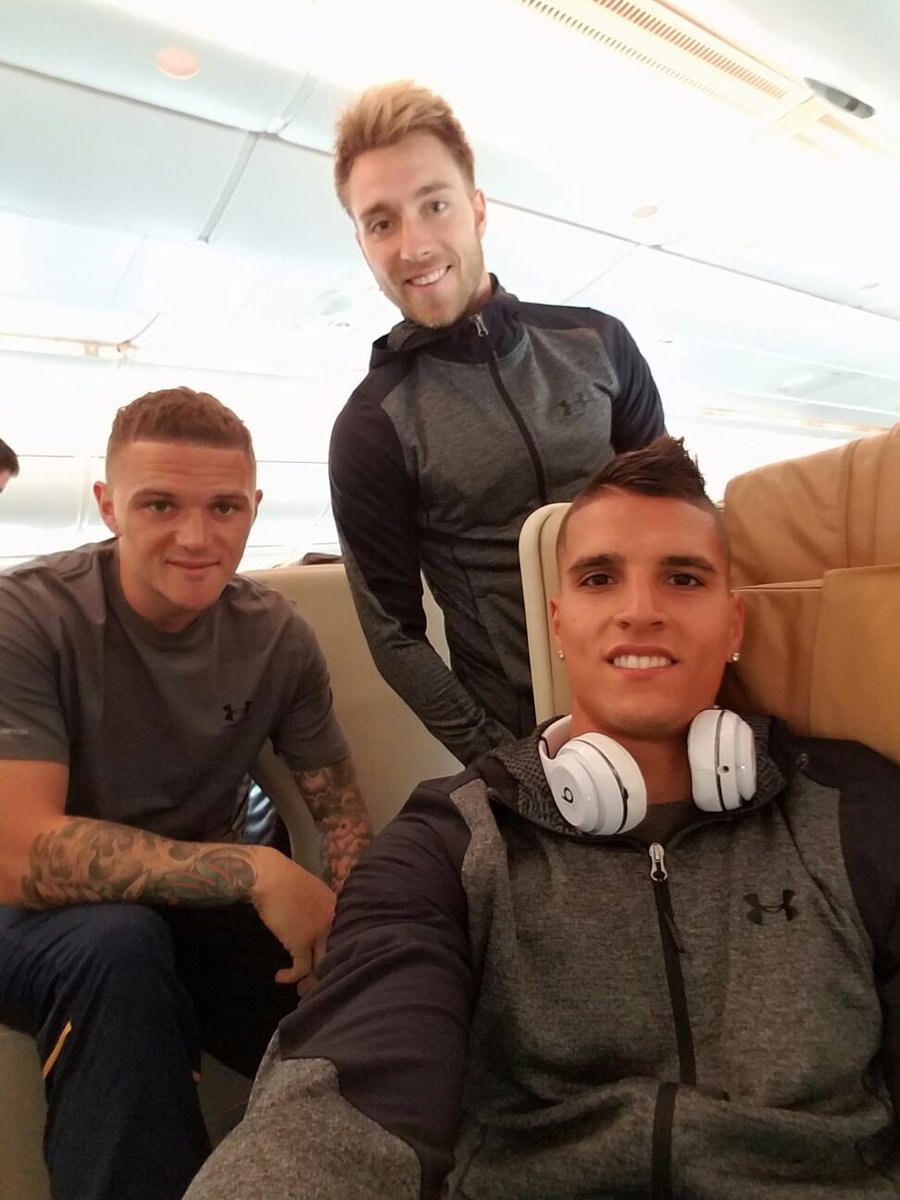 Kieran Trippier Parents Image to u