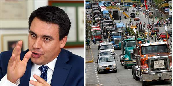 ELTIEMPO's tweet image. Gobierno y camioneros anunciarían acuerdo para levantar paro ow.ly/sdrH302v8yT