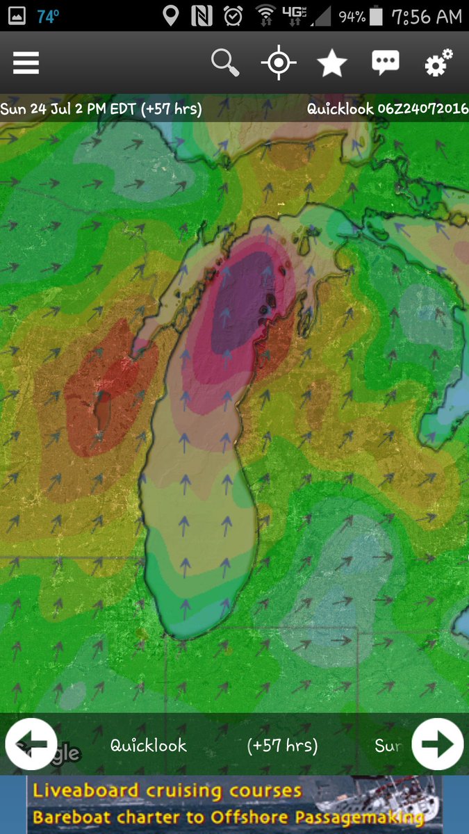 lynnsk94's tweet photo. #PuffOn ... But it's the Midwest. Just wait an hour and the forecast will change. #CYCRTM https://t.co/0NVBOFx6X2