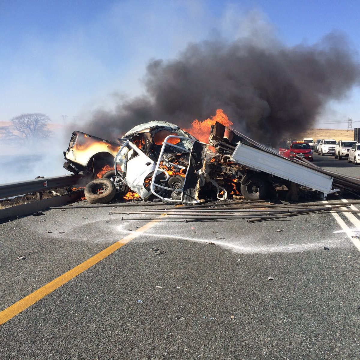 Arrive Alive on Twitter "Photos from scene of crash.. no further info