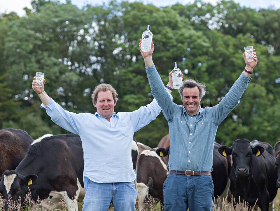 GinFoundry's tweet photo. Milk Gin? Yep @ballyvolanehouse Bertha’s Revenge is made using a whey base. Intrigued? https://t.co/I2HP6V1nfe https://t.co/CGiIfpp2E5