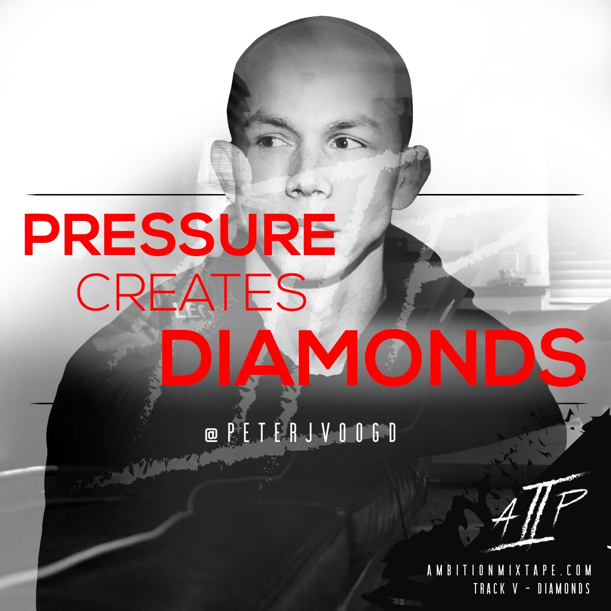 PeterVoogd23's tweet image. Everybody runs from pressure. Pressure is a privilege. A life without pressure is a life without progress.