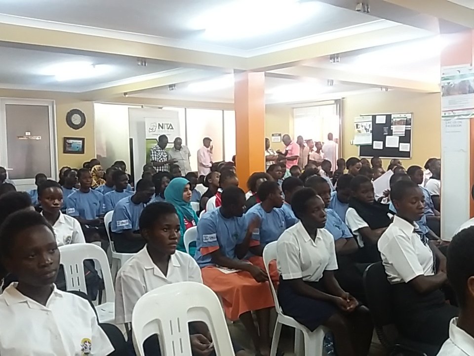 TechnovationUg's tweet photo. It was a full house! A big thank you to our sponsors #TechnovationUG16 https://t.co/qKDzUJo8Ol