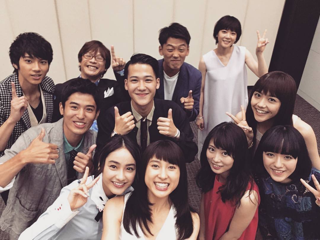 てす すーちゃんダイジング Twitter Da 小島 松井の姉妹感 青空エール 土屋太鳳 竹内涼真 葉山奨之 堀井新太 小島藤子 松井愛莉 平祐奈 山田裕貴 志田未来 上野樹里 三木孝浩 T Co S8jza2rbnx