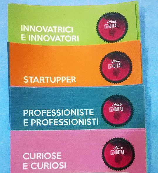BePinkBeDigital's tweet photo. #Innovatori, #startupper, #curiosi e #professionisti. Hai già scelto il tuo gruppo per l' #AperitivoPinkDigital? https://t.co/0DbdkiFLAJ