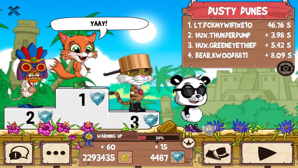 TakeFlight1996's tweet image. All those guys just got washed #funrun2 #ThunderDump #GREENEYETHIEF #Kwood8811