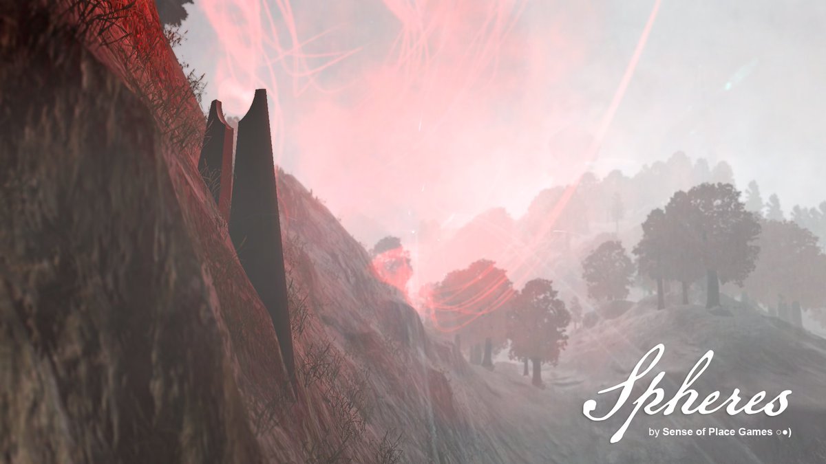SenseOfPlaceGmz's tweet photo. Spheres
Today's screenshot
Play the demo!
#madewithunity #gameart #gamedev
@GamerRTer @ShoutGamers @Gamer_RTweets https://t.co/MgMZOtOzMS