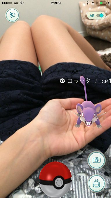 うち草むらにあるのかな…？

 #ポケモンGO https://t.co/sXp8WzUXIz