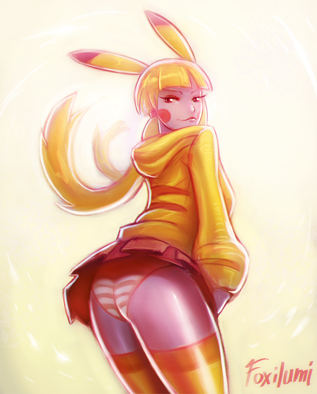 pokemon pinup