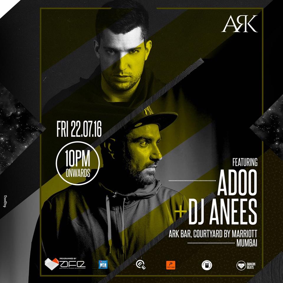 KorneaDigital's tweet image. Place yourself in the #guestlist NOW for the #AFEweekend tonight @ArkBarMumbai!
