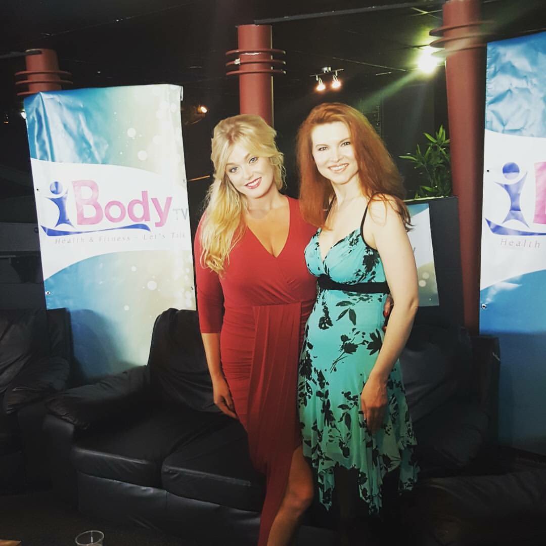 26_VALERIE's tweet photo. great day filming the pilot for the new ibody talk show ... #presenter #copresenter #talkshowhost #ibodytv 👸🏼🎥🎬 https://t.co/cUT4VZmOAY