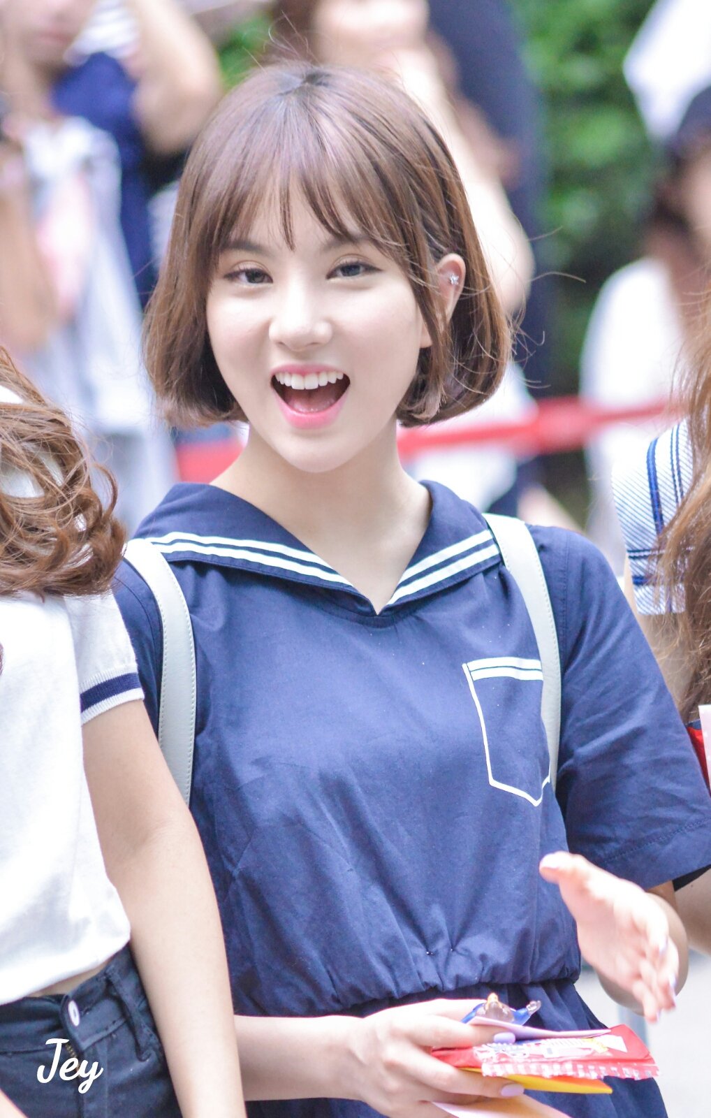 “「preview」 160722 뮤직뱅크 출근 #여자친구 #GFRIEND #ヨジャチング #은하 #Eunha #ウンハ” .