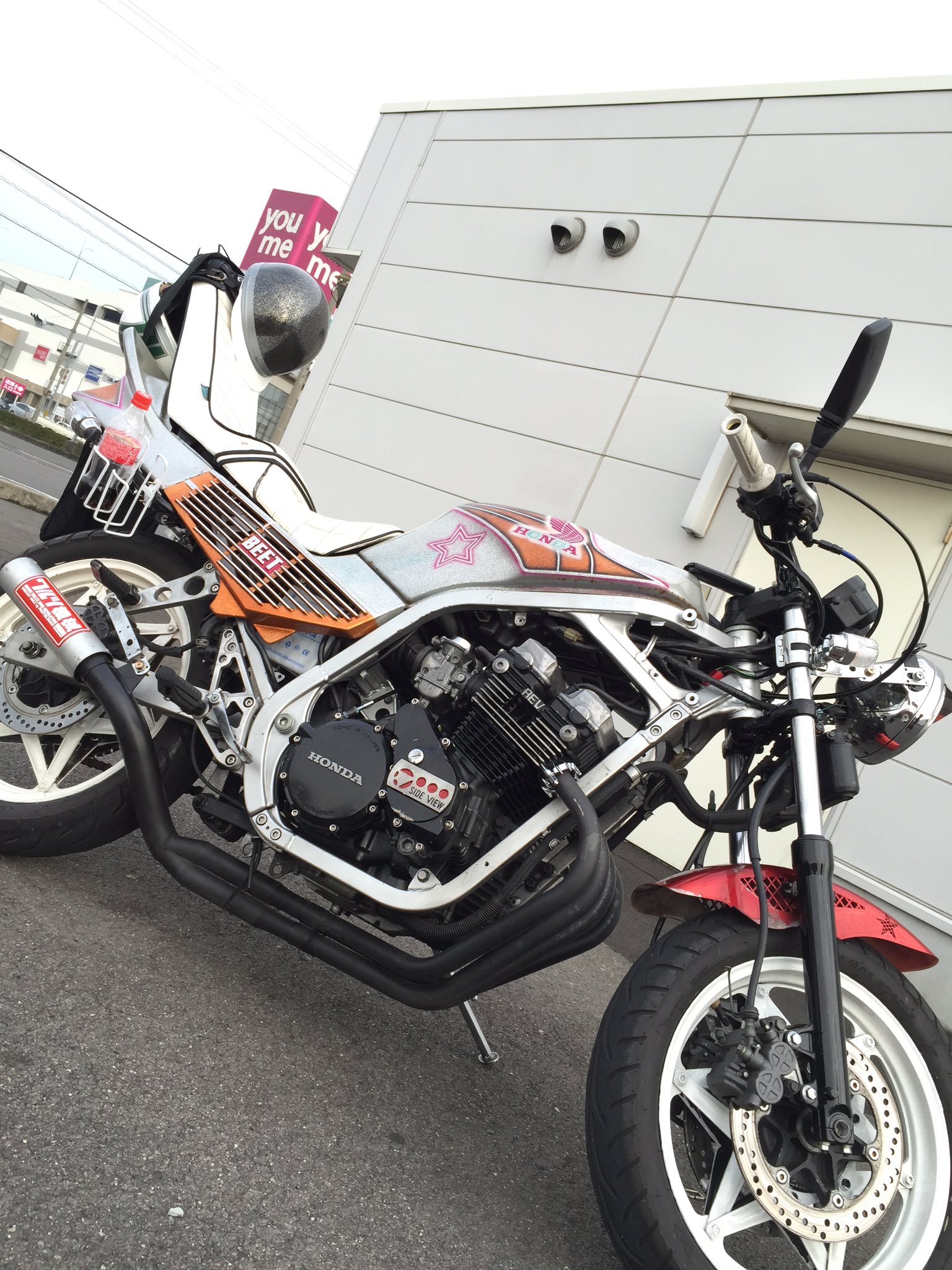 CBX400F ワルツ機械