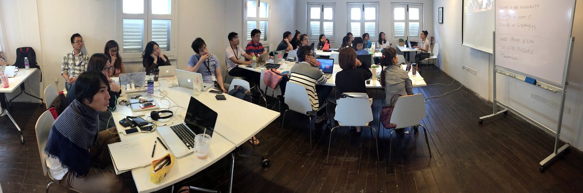 chelupas's tweet photo. Thank you @GeneralAssembly for inviting me to share about @thoughtworks at  #UXDI #GA_singapore #ThoughtWorks https://t.co/71nK7rilvb