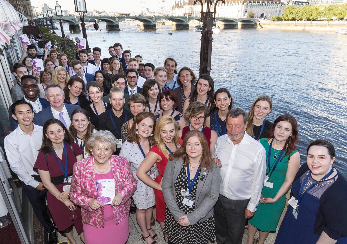printingcharity's tweet image. Our #FridayFeeling is it's been a brilliant week for our talented @printfuturesawd winners. Congrats #PrintCareers