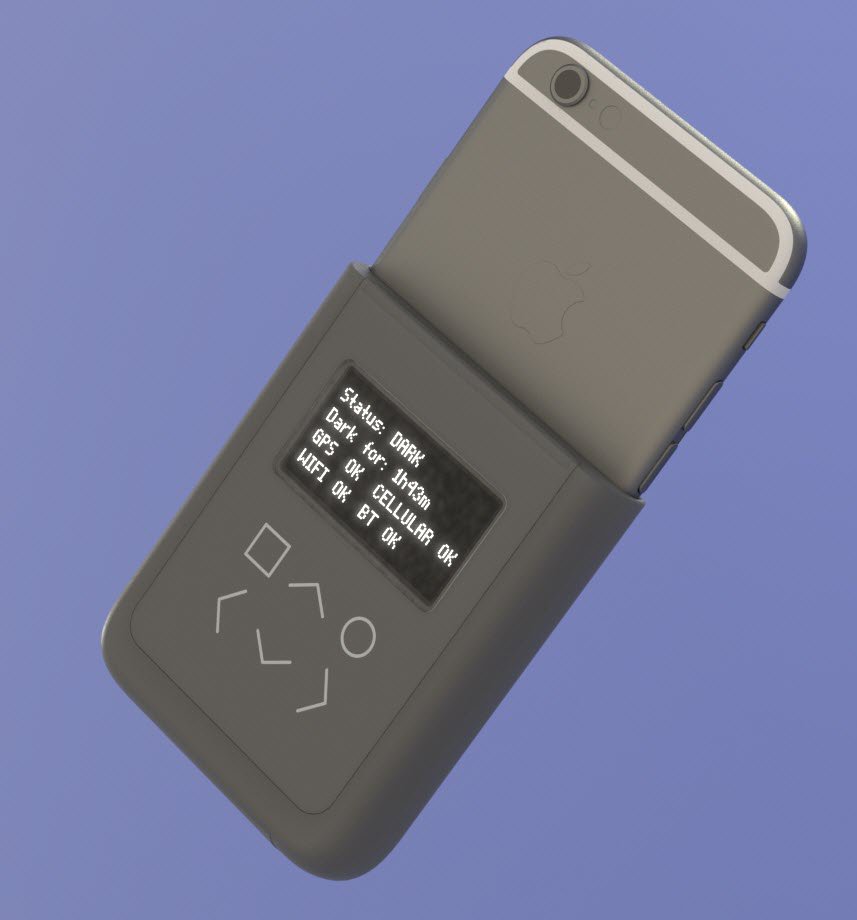 jailmagazine's tweet photo. #Snowden entwickelt mit einem #USHacker eine #iPhone6 hülle die einen warnen soll bei heimlicher Daten Übertragungen https://t.co/x8NhxW5GKd
