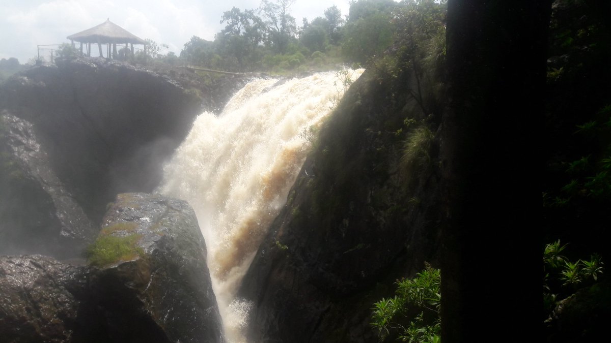 Amazing chepkiit waterfall in nandi county