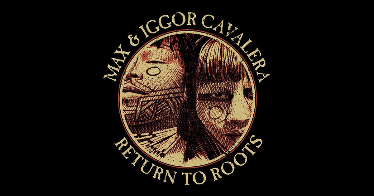Sepultura-bröderna Max och Iggor Cavalera till Göteborg för att spela "Roots" i sin helhet! fal.cn/EBO7