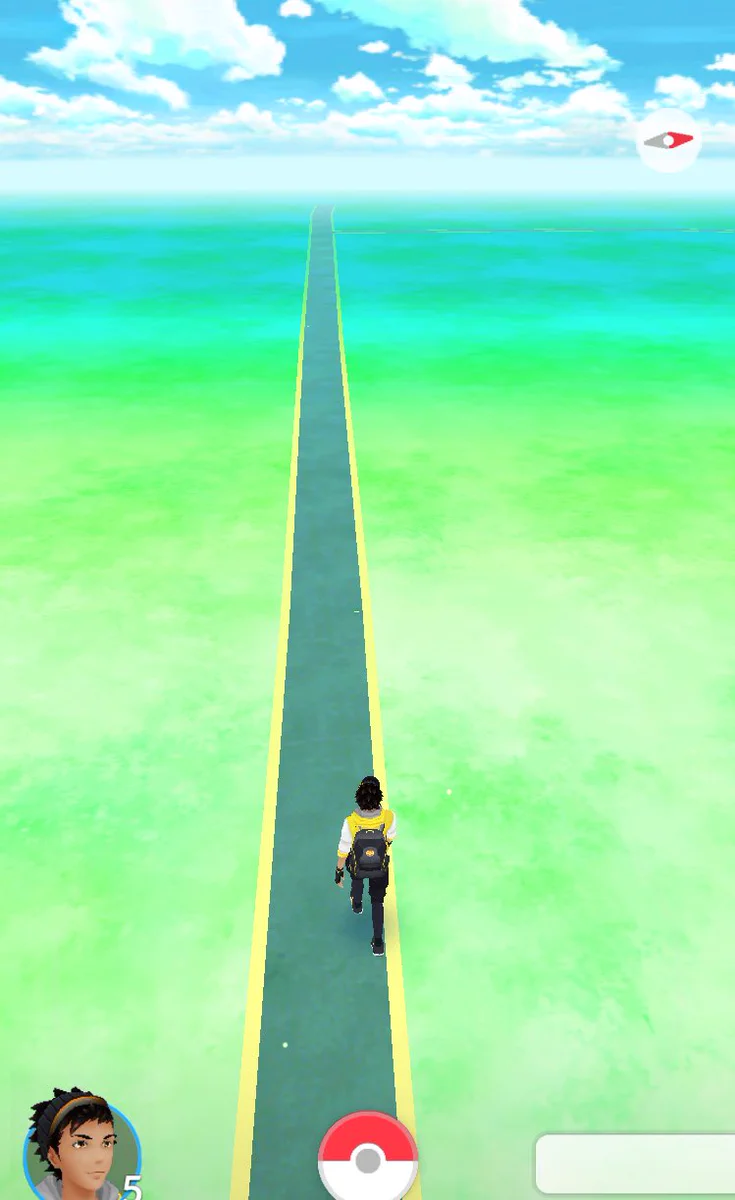 北海道でポケモンGOをやってみた結果がこちら...これはどうしようもないwww