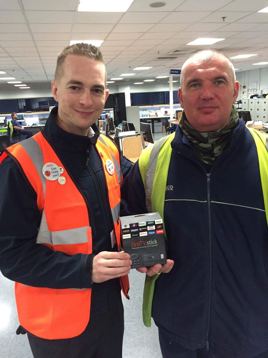 Well done to ken ball another Undy funday winner! <a href="/AndyWoolfenden/">Andrew Woolfenden</a> <a href="/AvonmouthDC/">Tesco Avonmouth</a> <a href="/Magordepottesco/">Tesco Magor</a> @commchampmagor