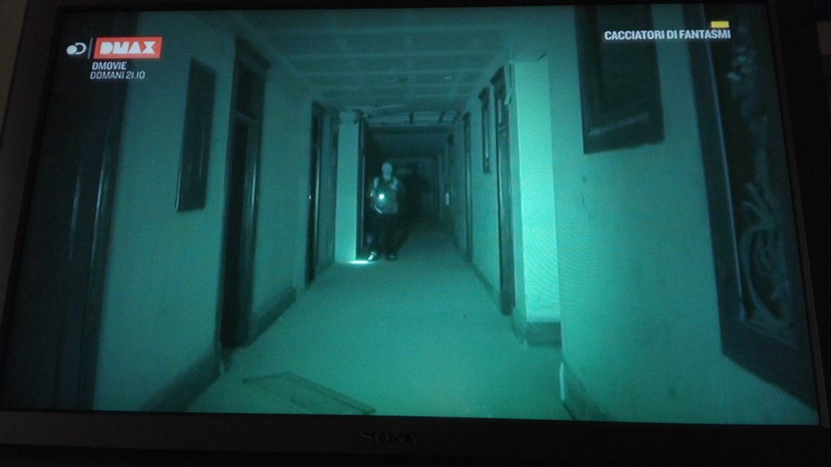 clarewonder_'s tweet photo. E anche oggi ghost adventures👻😍
#GhostAdventures #dmax #Zakbagans https://t.co/XeNyubC6Rw