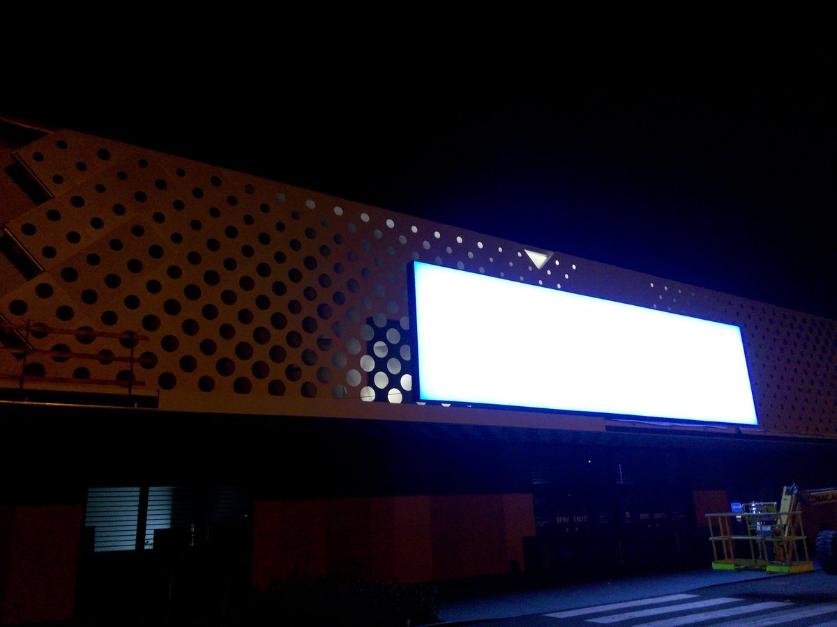 ArtexPCR's tweet photo. #arezzo7ponti #piuarch #artexskin 2°step nightview https://t.co/Z0ikIDLXNx