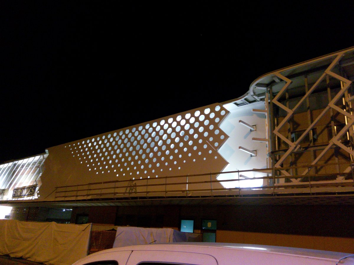 ArtexPCR's tweet photo. #arezzo7ponti #piuarch #artexskin 2°step nightview https://t.co/Z0ikIDLXNx