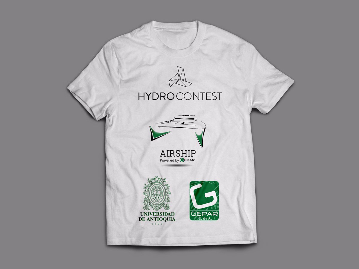 airship_gepar's tweet photo. Diseño de las camisetas que tendrán nuestro estudiantes en #Hydrocontest2016 #Arship #GEPAR #UdeA #Hydrocontest https://t.co/DDf1oznZqI