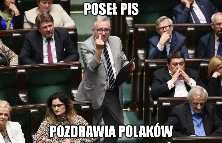 NajgorszySort_'s tweet image. Poseł #Pyzik z PiS, słuchając suwerena, pozdrawia wszystkich Polaków. @SOKzBURAKApl @racjonalna_org @Polskawruinie1
