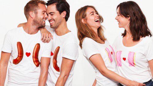 Hebben! <a href="/HEMA/">HEMA</a> introduceert gave EuroPride-shirts en wij mogen ze weggeven. #ofjeworstlust - bit.ly/29OjgOR