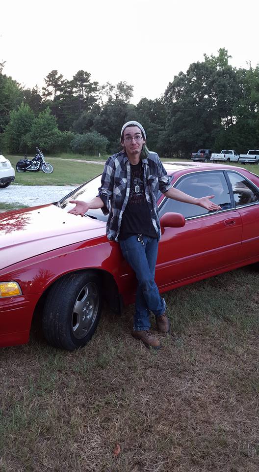BeAmazingMattie's tweet photo. me and my new little car. not much but it's fun https://t.co/YIsbDUUaLY
