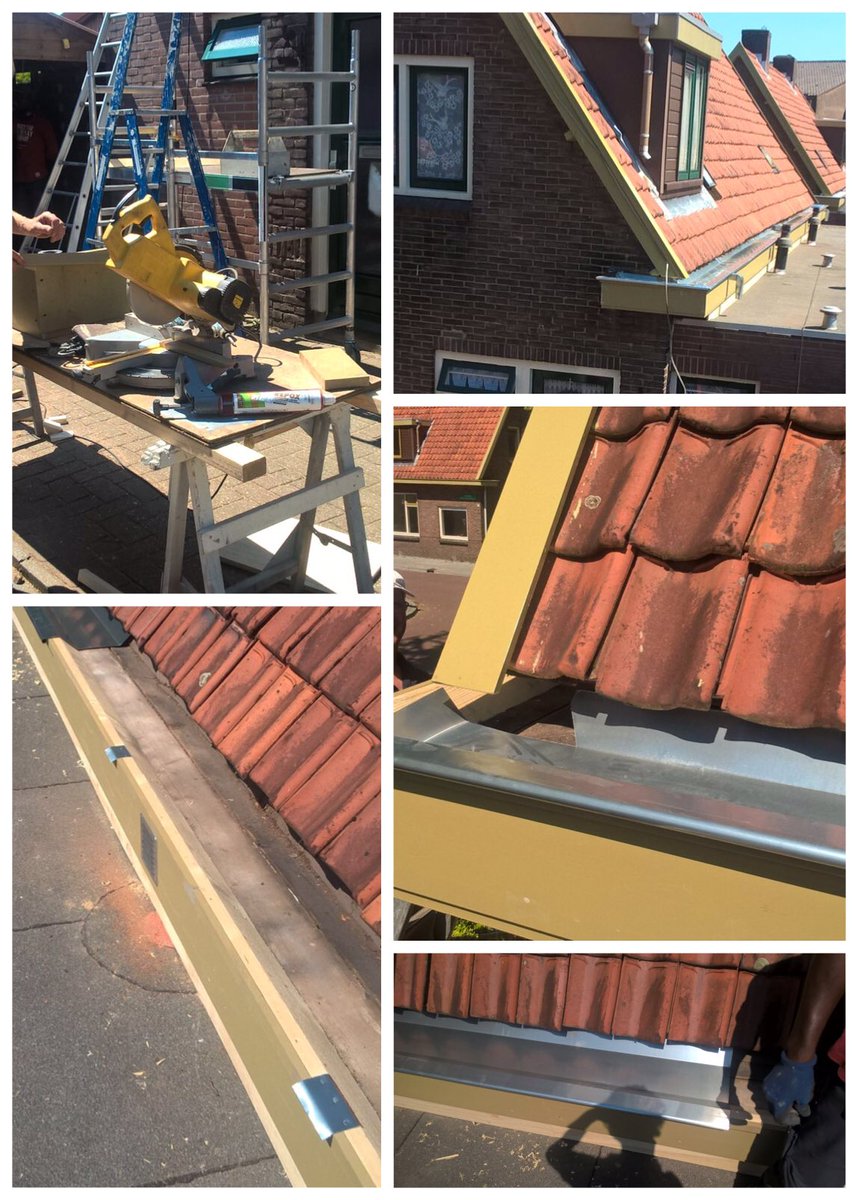 arthurgunther1's tweet image. @BvdWD projecten te #Dieren #asbestsanering #getimmerde dakgoten vervangen #zinken goten plaatsen #schilderwerk