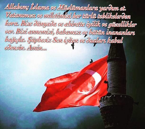 Allahim! Islama ve Muslumanlara yardim et. Dinimizi, vatanimizi, milletimizi, her turlu tehlikelerden koru. ( C.M.O)