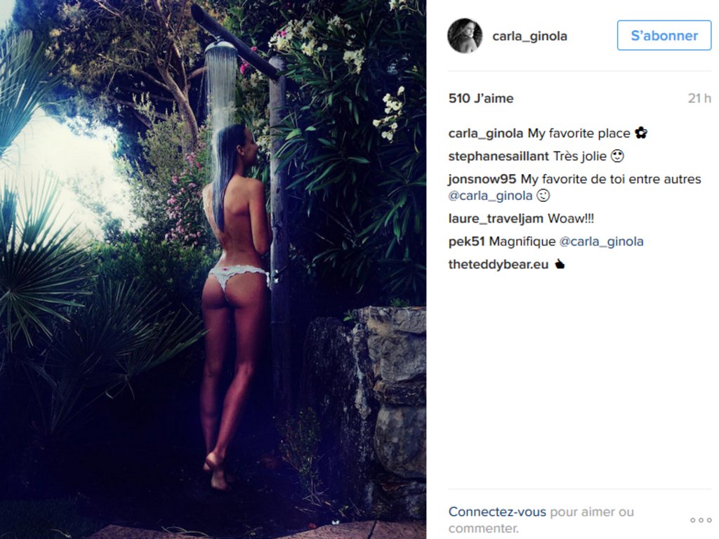 Carla Ginola Carla Ginola Sexy Sur Instagram Affole La 156978 | Hot Sex  Picture