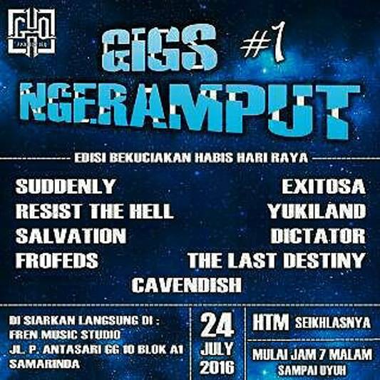 See you in Gigs Party !!!
lets bang with our music