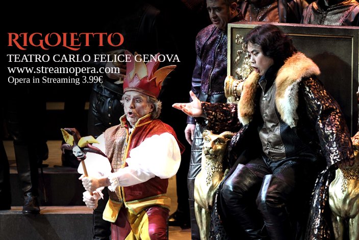 StreamOpera's tweet image. Rigoletto2013 @CarloFeliceGe 
streamopera.com/Contenuto/Rigo…
Giuseppe Verdi,Rolando Panerai,Carlo Rizzari,Stefano Antonucci